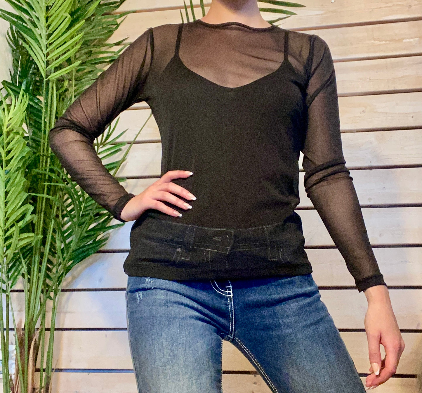 KAsolla Mesha Blouse