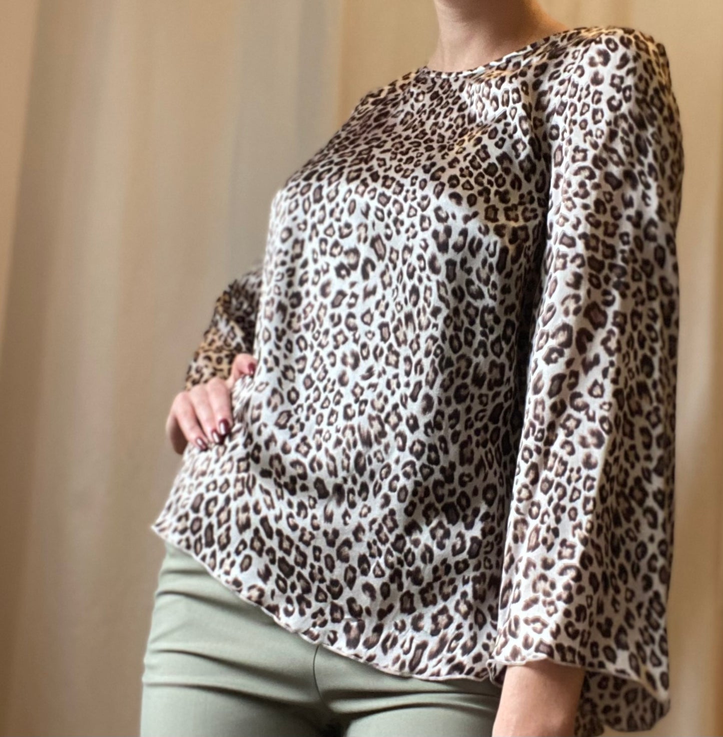 Leopard Blus