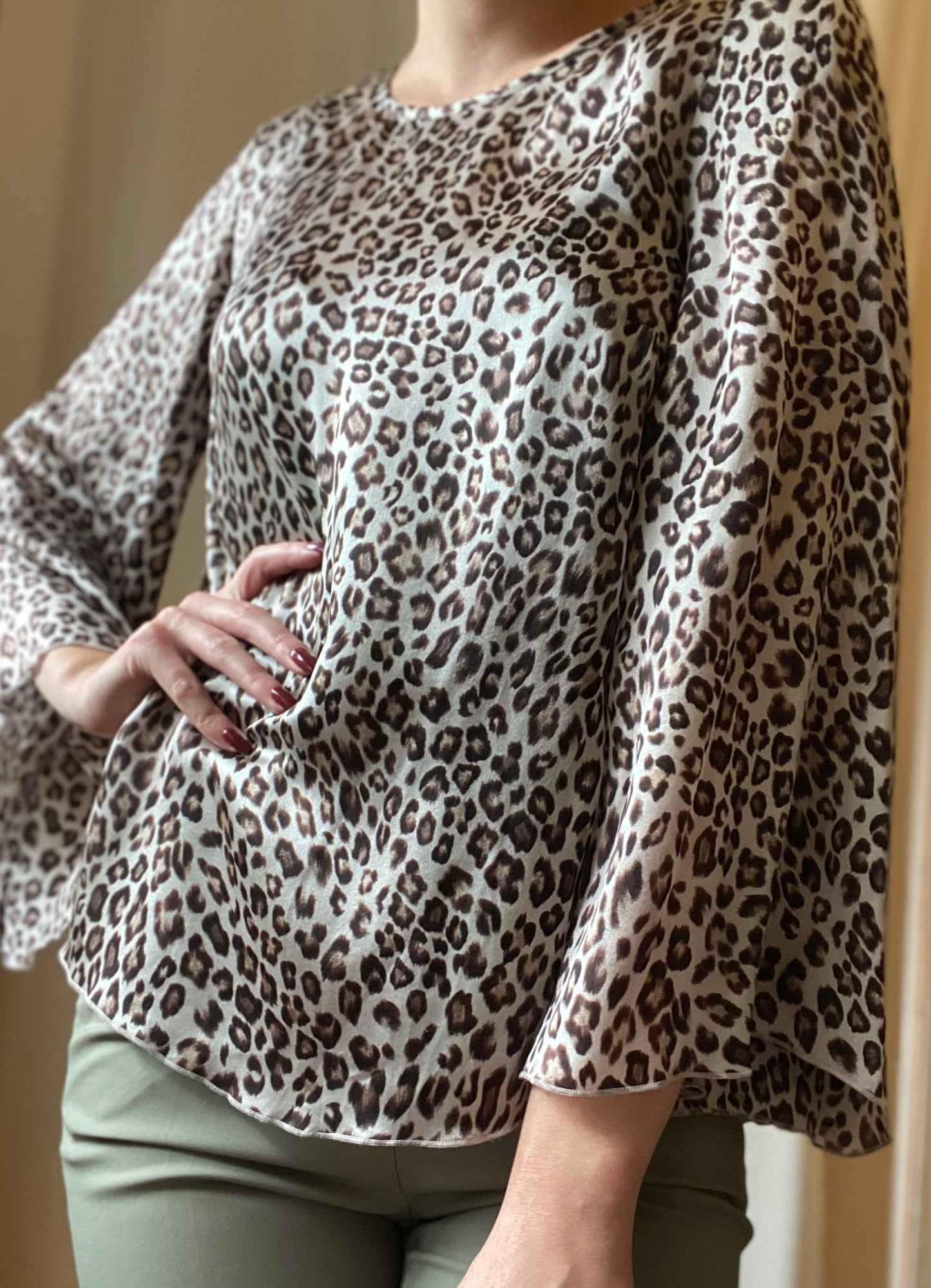 Leopard Blus