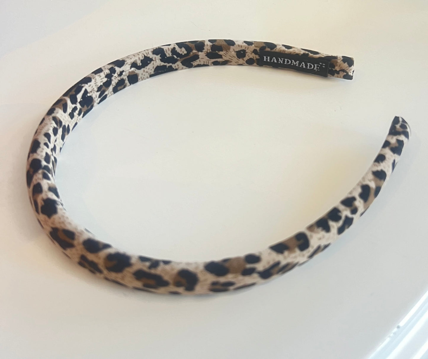 Bonny headband Leo Beige