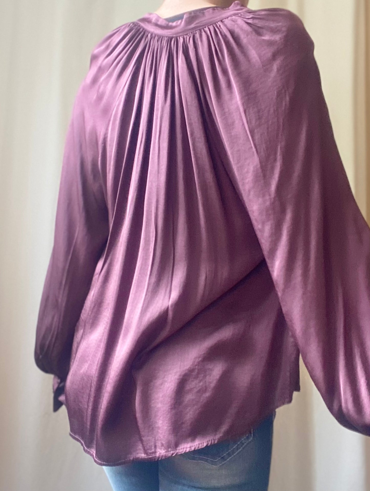 Mollie Blus burgundy