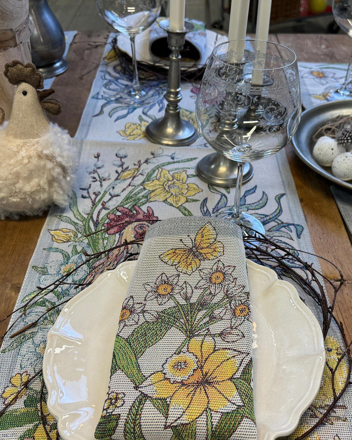 Daffodil, Bordslöpare