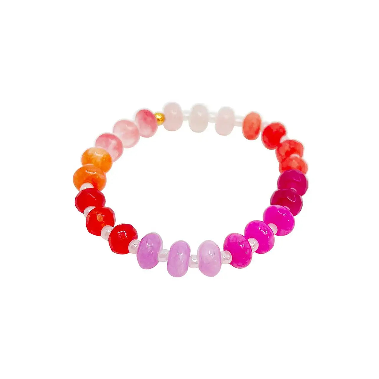 Sunny Santos Bracelet Fuschia
