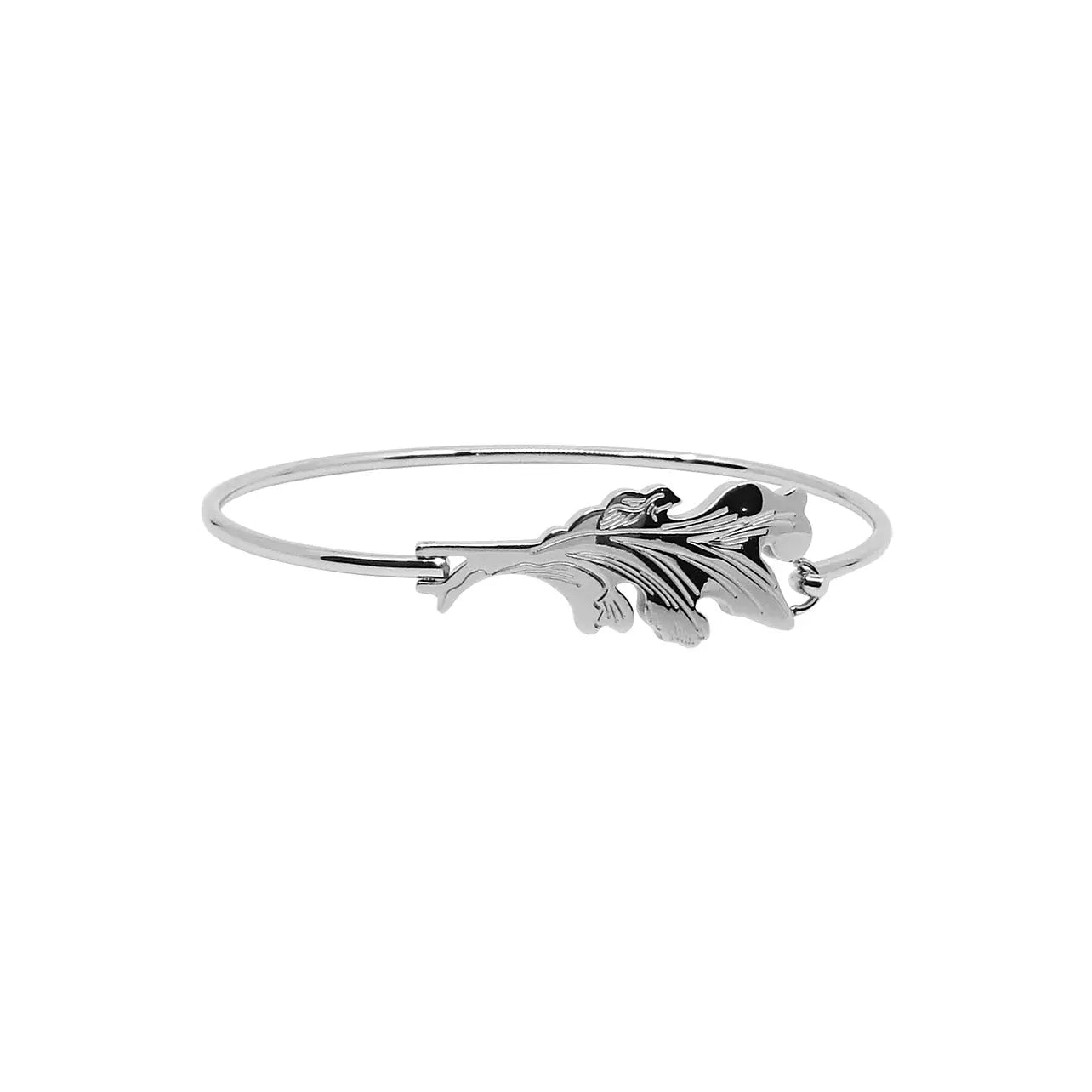 Genia Bangle Silver