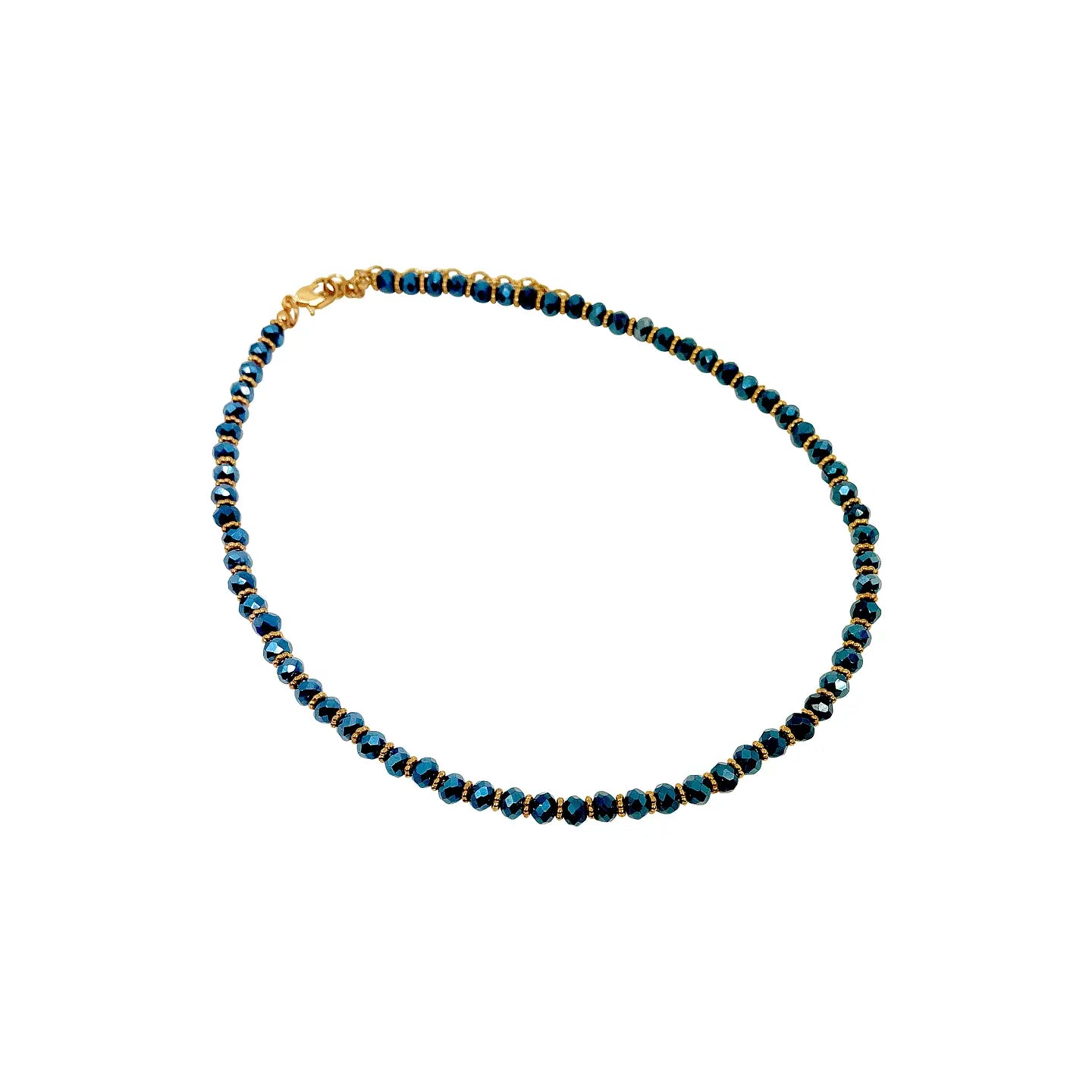 Miranda Deco Neck Near Black