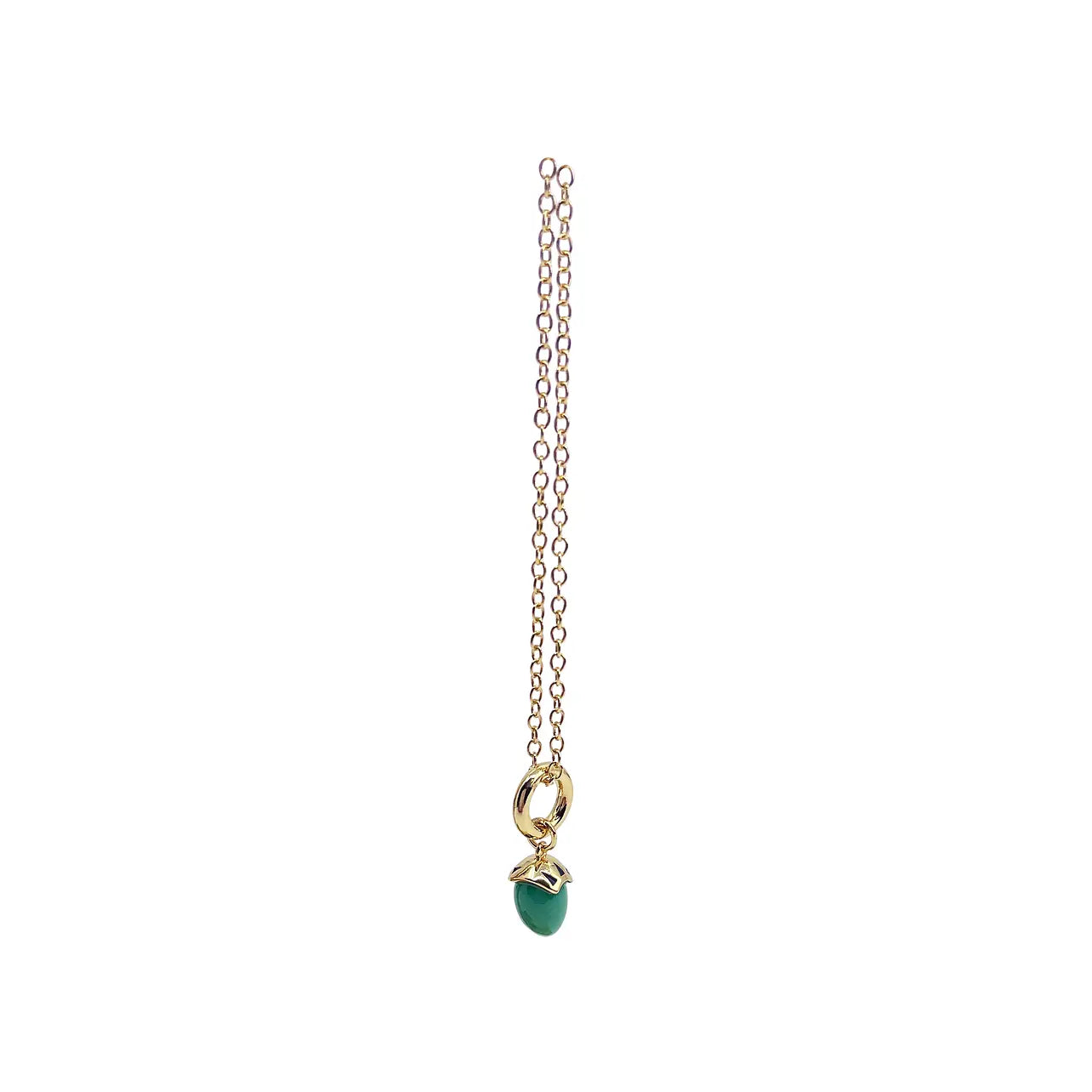 Joelle Necklace Green