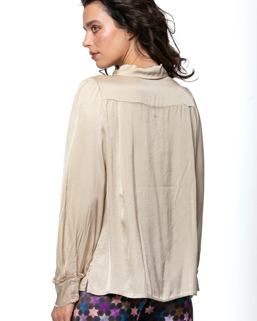 Piper Cream Blouse
