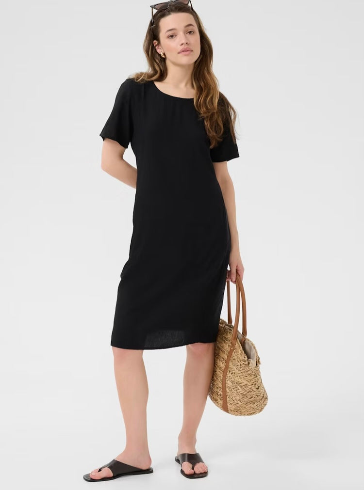 KAmilia Klänning Black Deep