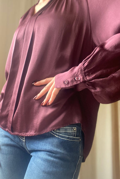 Mollie Blus burgundy