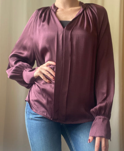 Mollie Blus burgundy