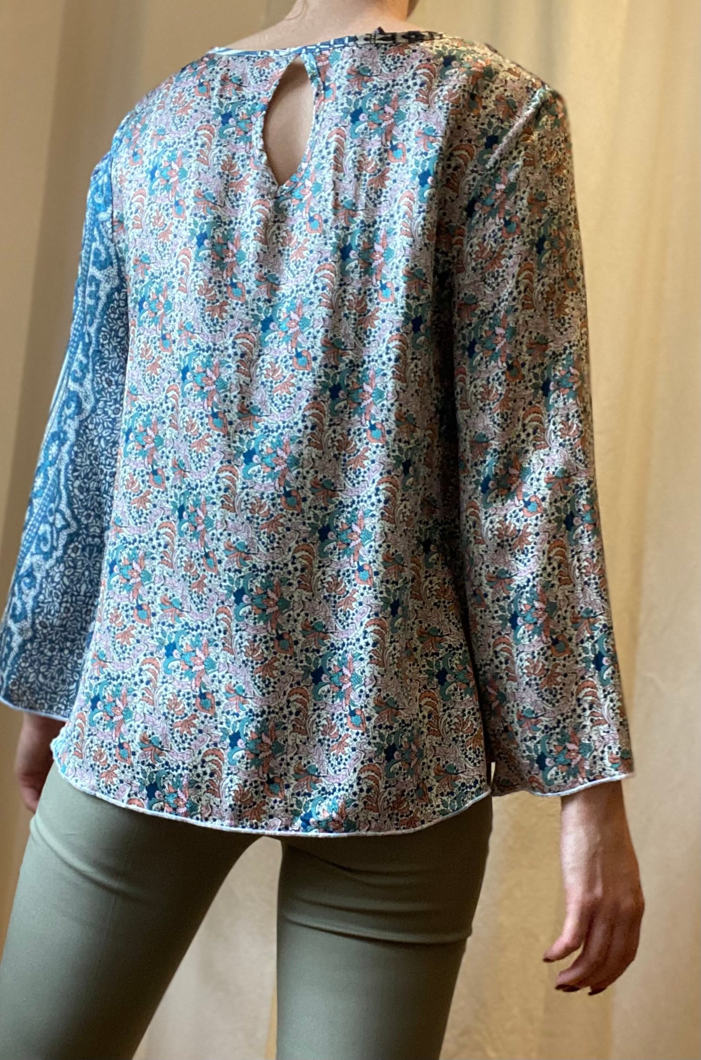 Mönster Blus