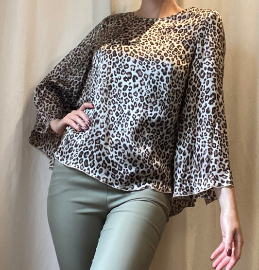 Leopard Blus