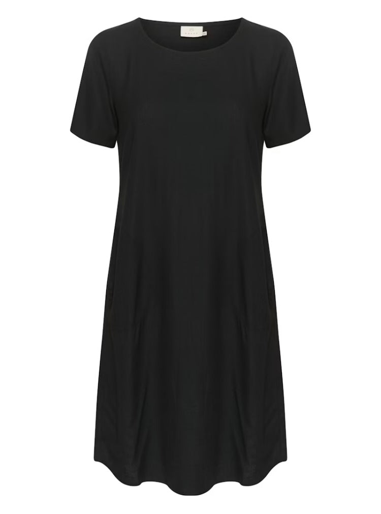 KAmilia Klänning Black Deep