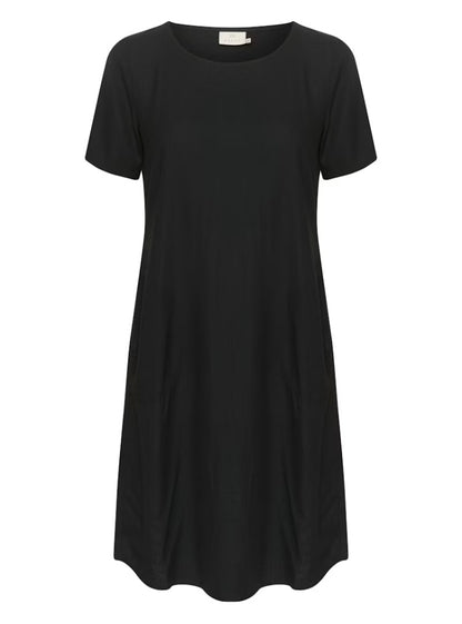 KAmilia Klänning Black Deep