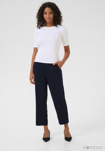 Kasakura HW Cropped Pants