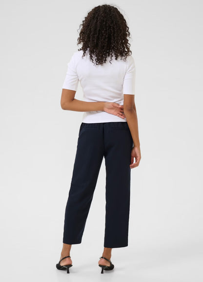 Kasakura HW Cropped Pants