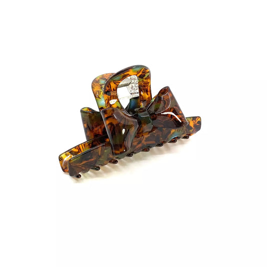 LE MARAIS CLAMP BROWN