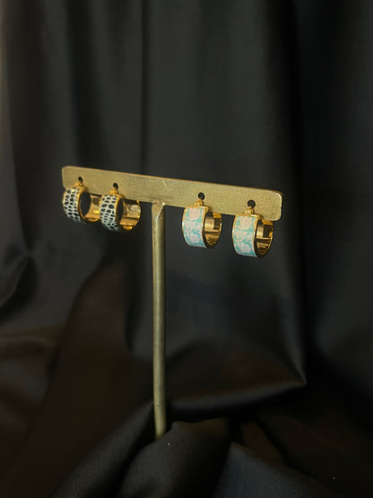 Short Hoop earing