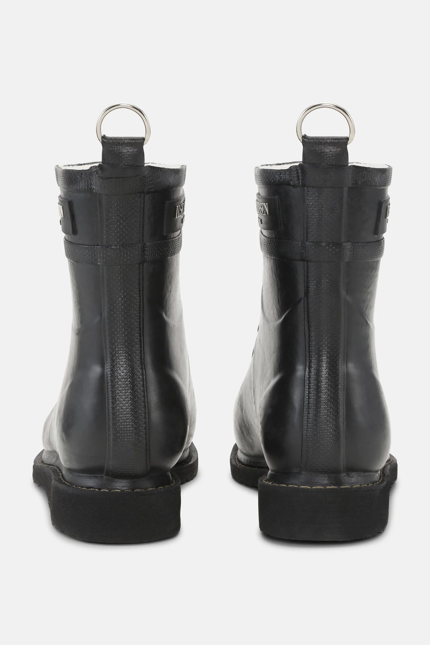 Short Rubber Boots Black