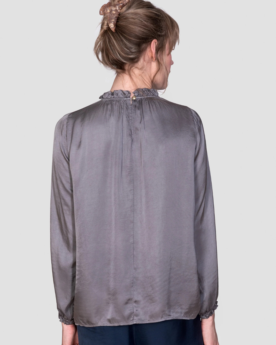 Valetta Blouse Grey