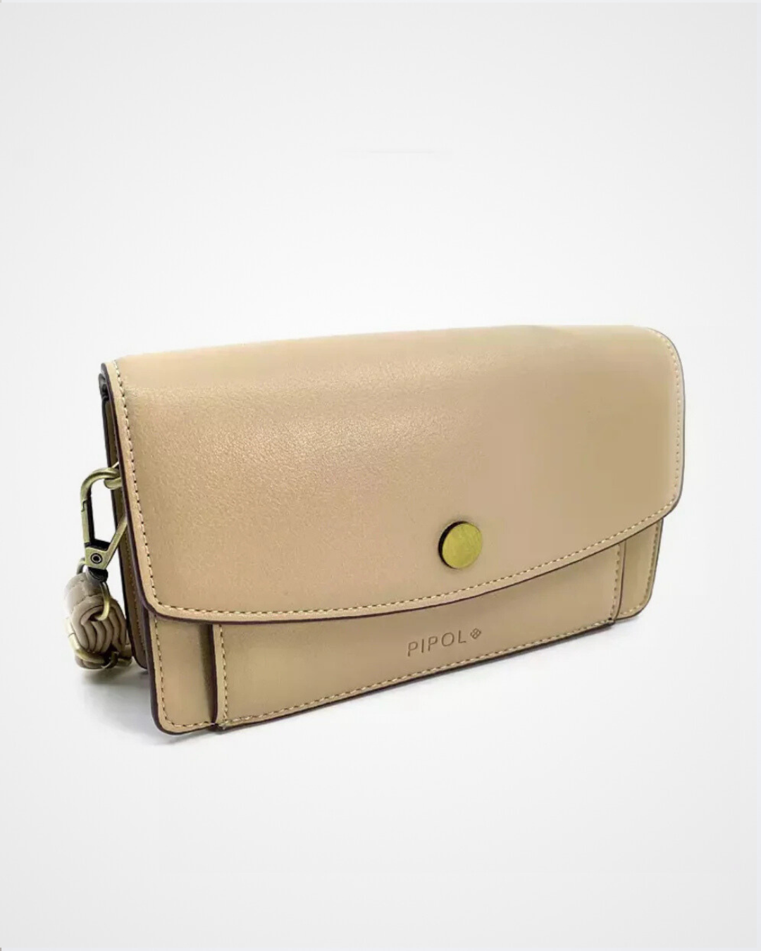 Polly Cross Light Beige