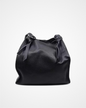 Questo Leather Bag Big Black