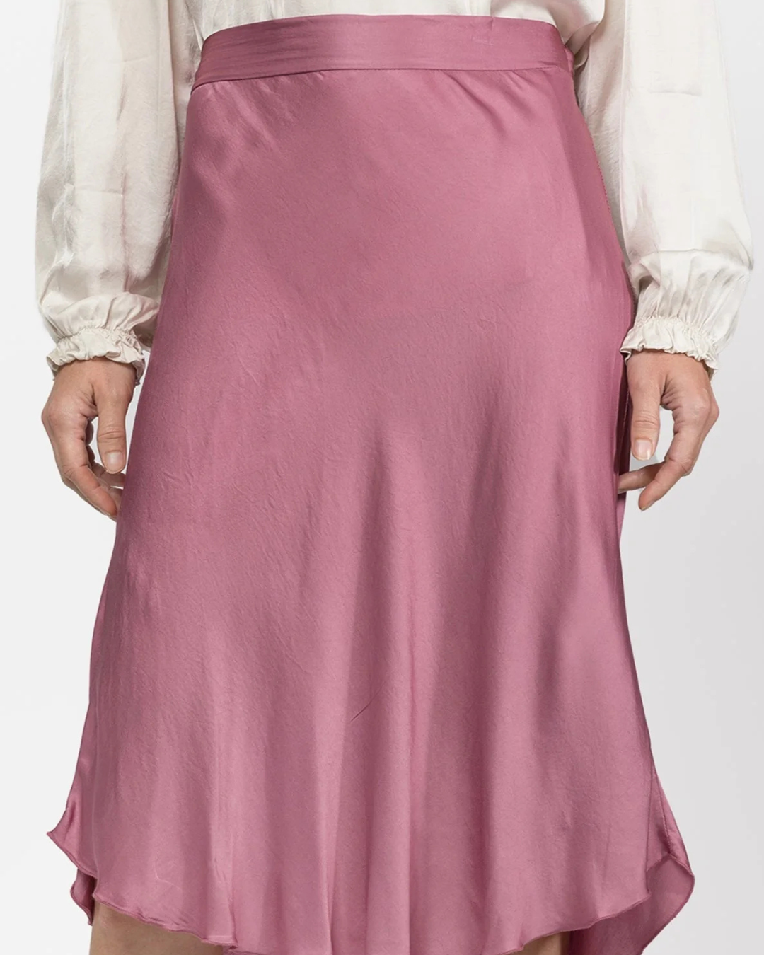Slippy Smokey Pink Skirt