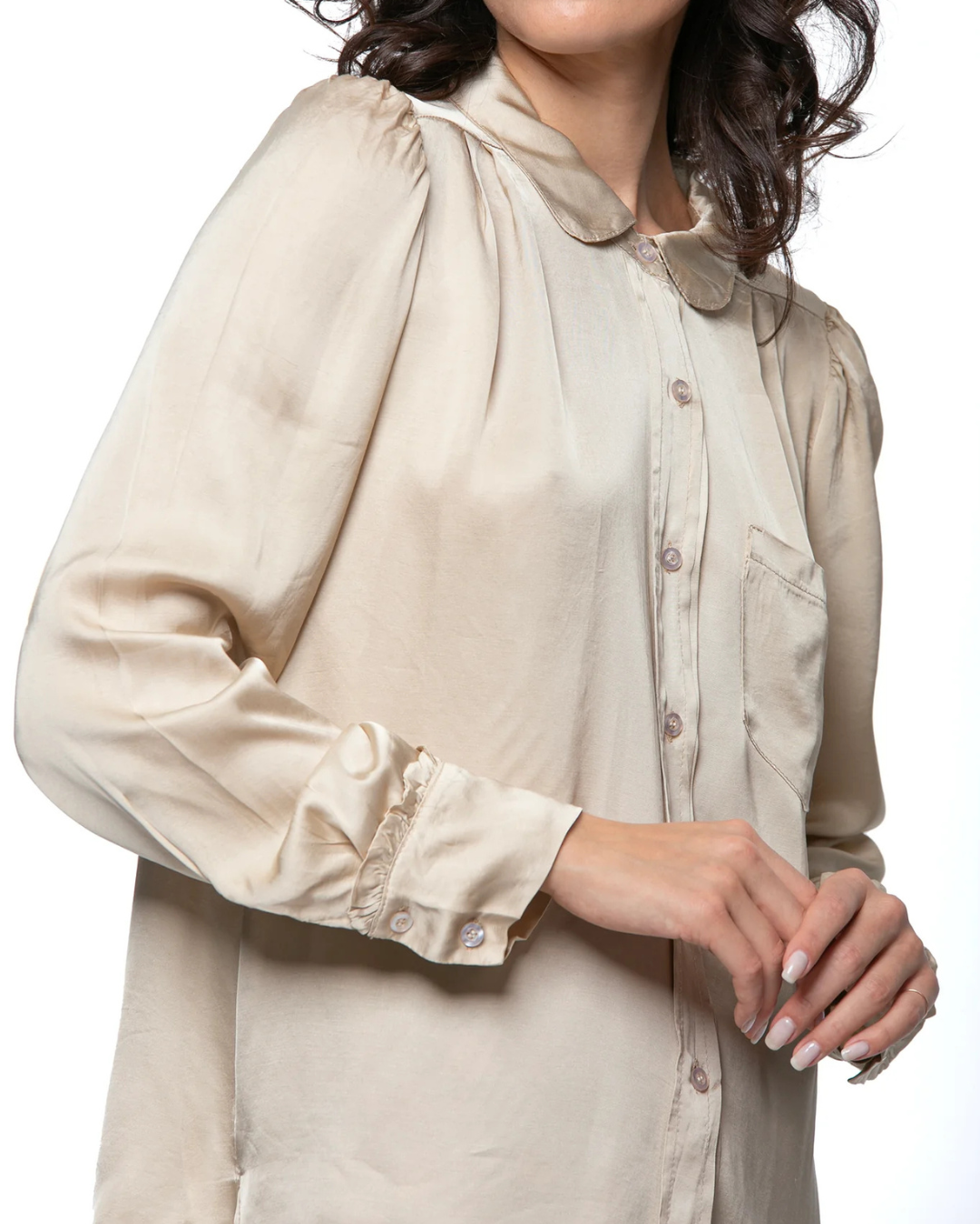 Piper Cream Blouse