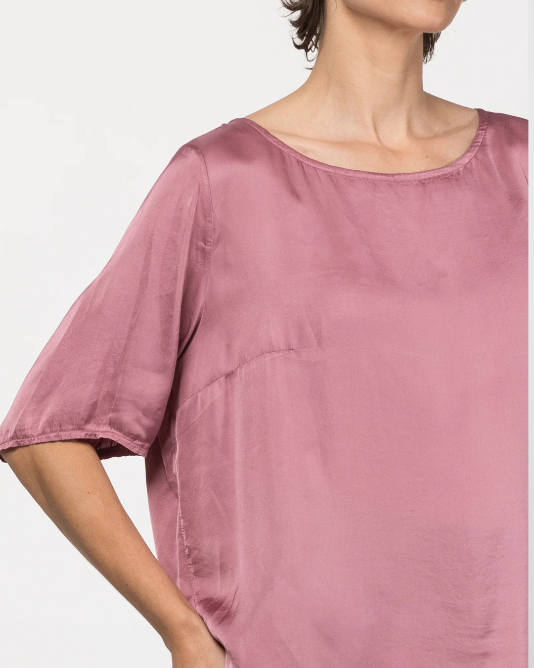 Nora Smokey Pink Blouse