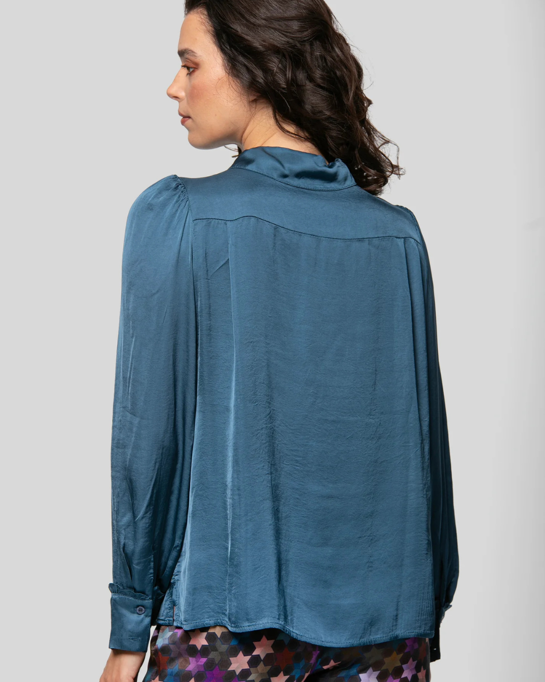 Piper Peacock Blouse