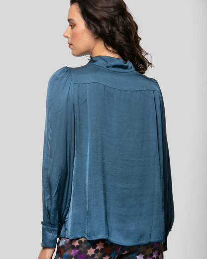 Piper Peacock Blouse