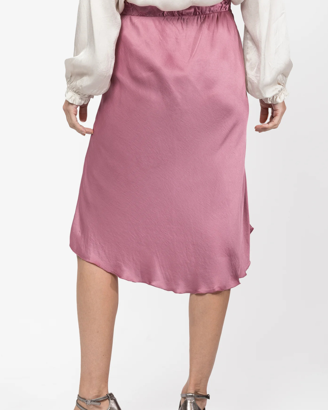 Slippy Smokey Pink Skirt