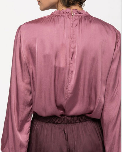 Valetta Blouse Smokey Pink