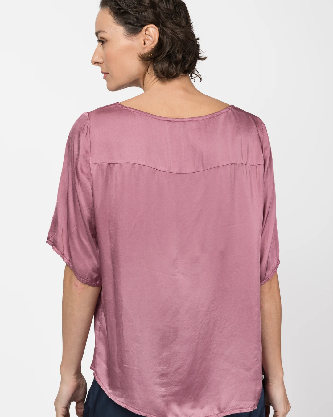 Nora Smokey Pink Blouse