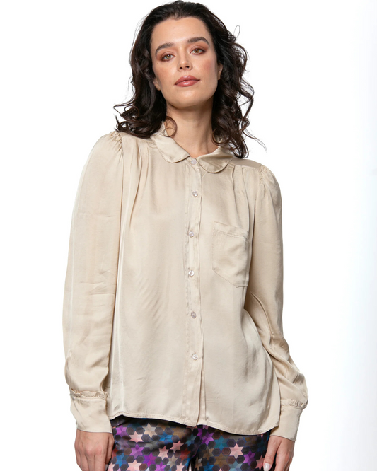 Piper Cream Blouse